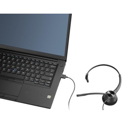 Навушники Poly EncorePro 310 USB-A Black (767G1AA) Вінниця - фото 4