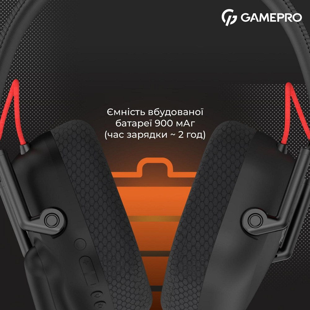 Гарнітура GamePro Genesis Mercury Pro Black (HSW120B) ( 10955 ) Харьков - изображение 18