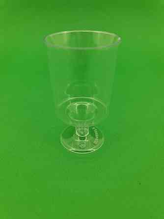 Чарка склоподібна на ніжці 100 мл, упаковка 16 шт Харків