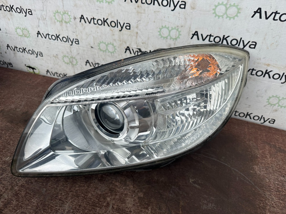 Фара ліва Skoda Fabia II 2010-2014 (5J1941015D) Ковель - фото 2