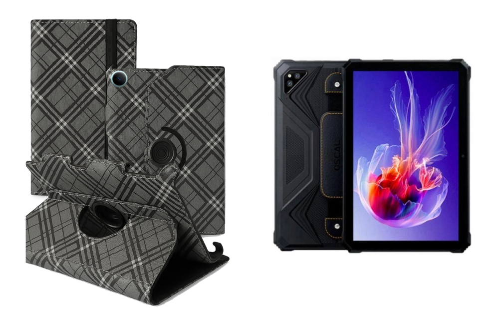 Чехол Spinner360 для планшета Blackview Oscal Spider 8, цвет Art-Shkira Киев - изображение 1