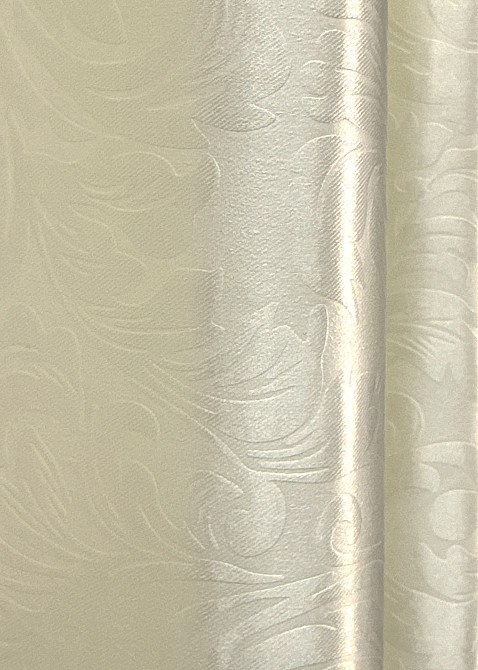 Комплект готових штор VR-Textil Софт № 1733ш Молочний 150х270 см 2шт (33-0707) Київ - фото 8