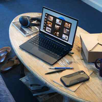 USB флеш накопичувач SanDisk 32GB Ultra Curve Black USB 3.2 (SDCZ550-032G-G46) Вінниця