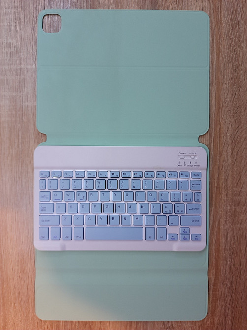 Магнитный чехол с клавиатурой для iPad Air 5 2022/Air 4 2020 10.9/iPad 4-го поколения 10.9/iPad Pro 11 2018 Днепр - изображение 2