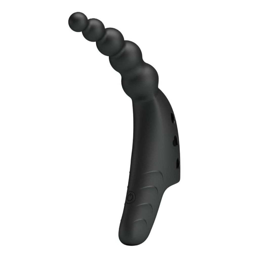 Вибратор на палец Pretty Love Honey Finger черный, 12.2 х 2.1 см Sex Aura Киев - изображение 2