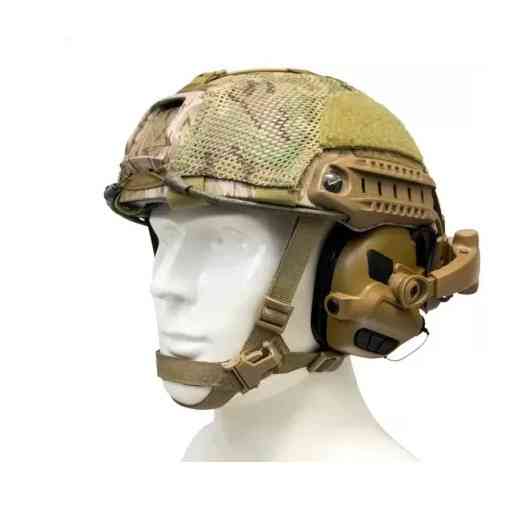 Тактические активные наушники с микрофоном Earmor M32X Mark3 (Койот) Винница