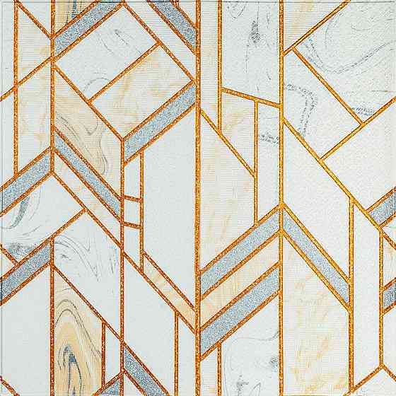 Панель стінова 3D 680х680х4мм Геометрія (D) SW-00001991 Київ