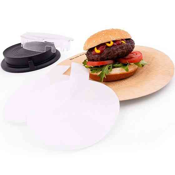 Паперові форми для бургер-преса 100 шт Broil King 62470 Код: 012966 Рівне