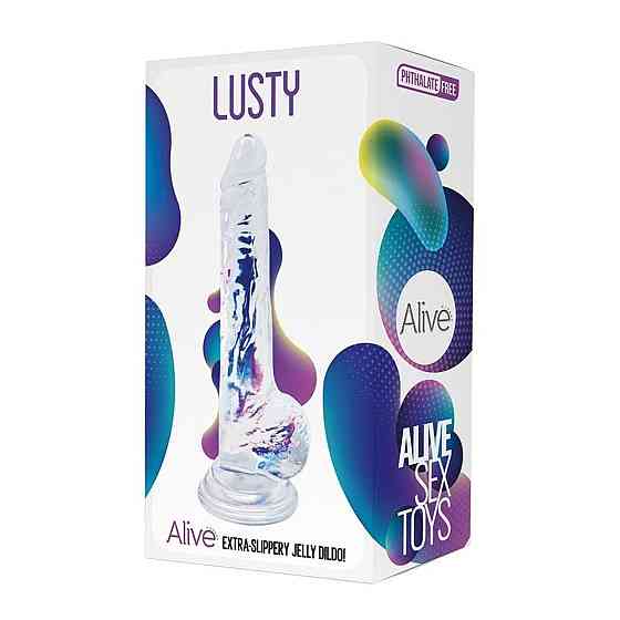 Фалоімітатор - Alive Lusty Clear Sex Aura Київ