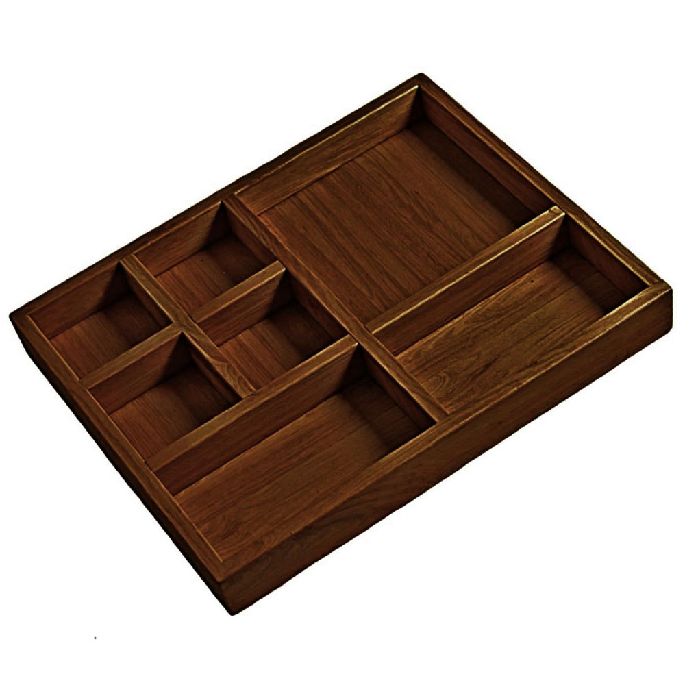 Менажниця дерев'яна "Даластон" терракот Миколаїв - фото 1