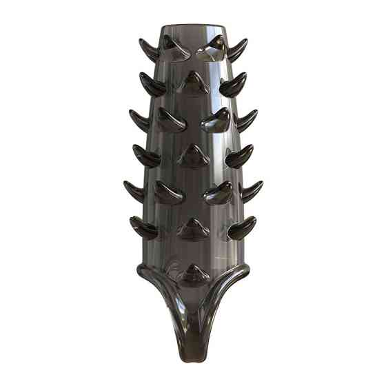 Стимулирующая насадка Meleon - Dragon Scale Ejaculation Control Sleeve, PS-02 Sex Aura Киев