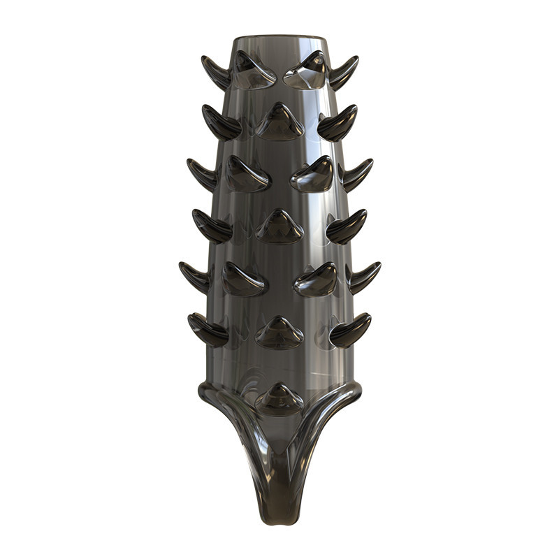 Стимулирующая насадка Meleon - Dragon Scale Ejaculation Control Sleeve, PS-02 Sex Aura Киев - изображение 2