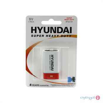 Батарейка «Крона» HYUNDAI Heavy Duty 9В для пультов и игрушек Киев