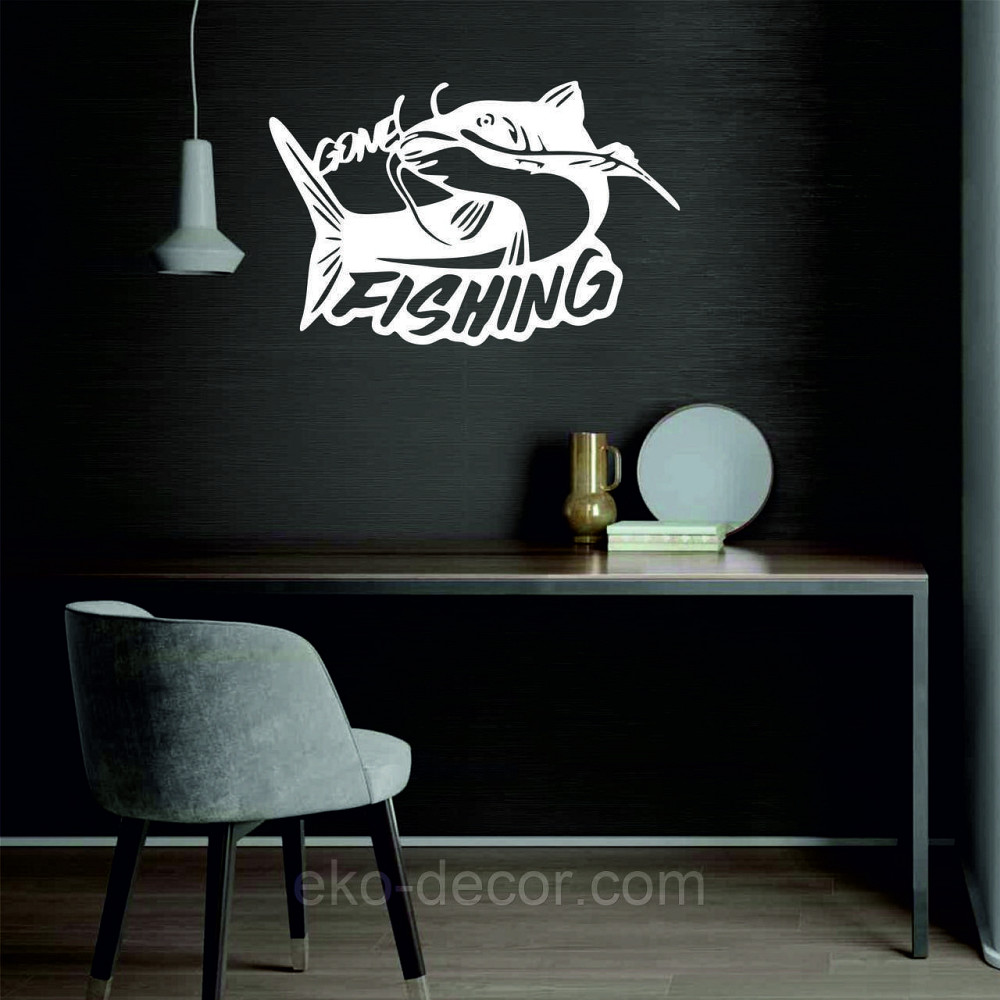 Декоративне настінне Панно «Рибалка», Декор на стіну Київ - фото 6