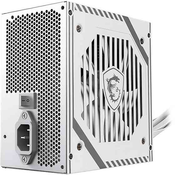 Блок живлення MSI MAG A650BNL White 650W ( Білий ) Харьков