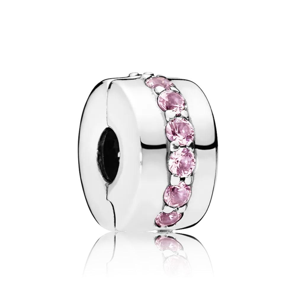 Серебряный шарм Пандора 