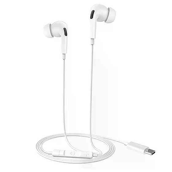 Навушники Baseus Encok CZ18 Wired Earphones Moon White Одеса