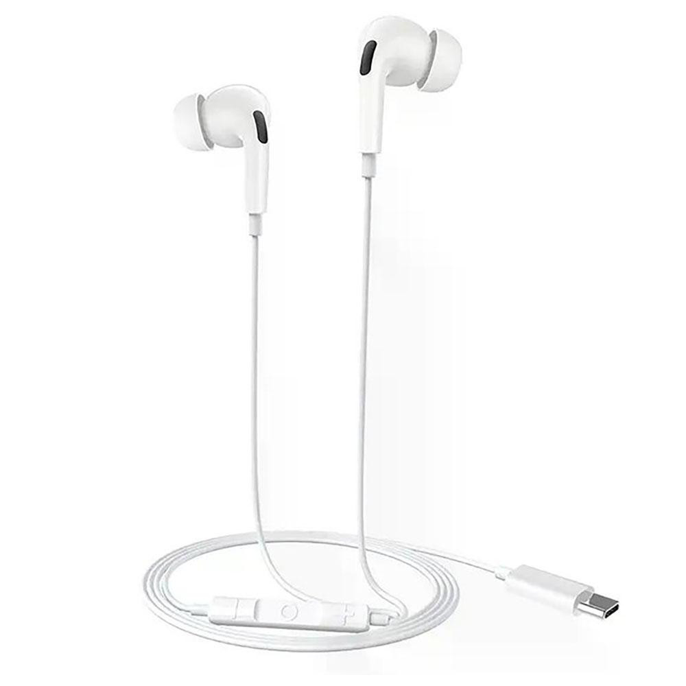 Навушники Baseus Encok CZ18 Wired Earphones Moon White Одеса - фото 4