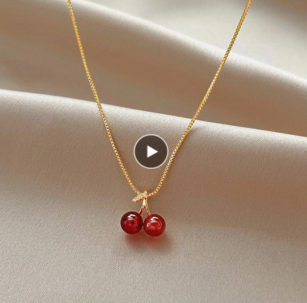 Кулон женский оригинальный Вишни Киев - изображение 1