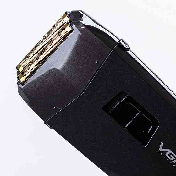 Триммер VGR V-086 з насадками, сірий Київ