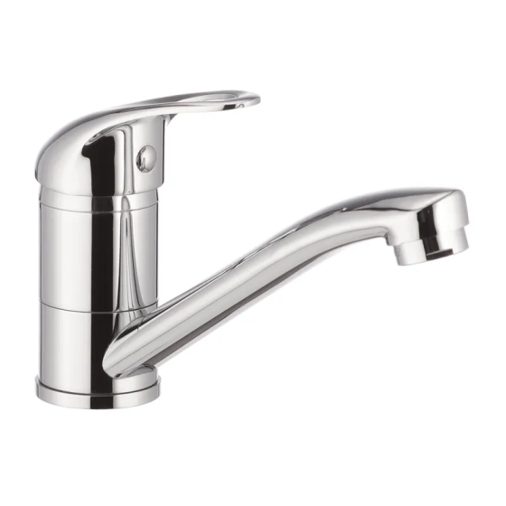 Змішувач для умивальника Haiba Premiere 004 із виливом 15 см (HB0348) Харків