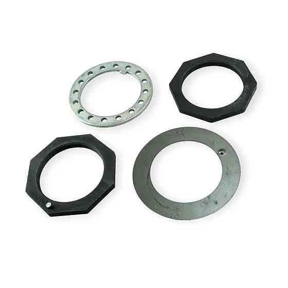 Гайка маточини комплект (2гайка, 2 шайби) задньої камаз-4310 Мукачево