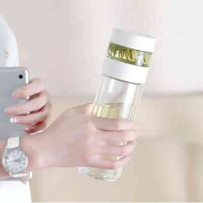 Термос Xiaomi Quange Intelligent Tea Separator Cup White (H8134) Вінниця