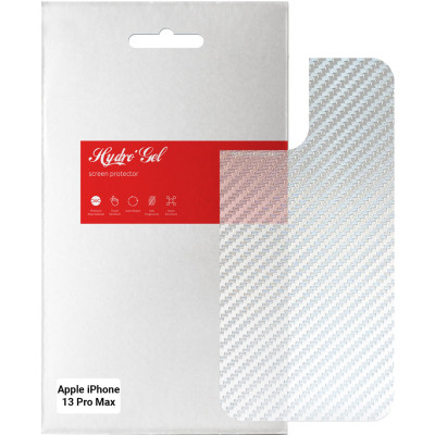 Пленка защитная Armorstandart back side Apple iPhone 13 Pro Max Carbone Silver (ARM61065) Винница - изображение 1