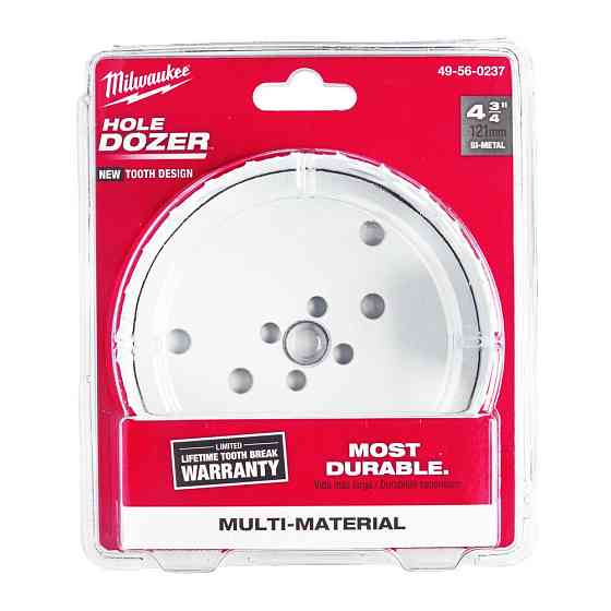 Коронка Bi-Metal MILWAUKEE, диаметр 121мм Одесса