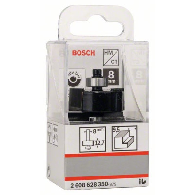 Фреза Bosch Professional для выборки паза, Std, S8, D31.8, L12.5 (2.608.628.350) Винница - изображение 5