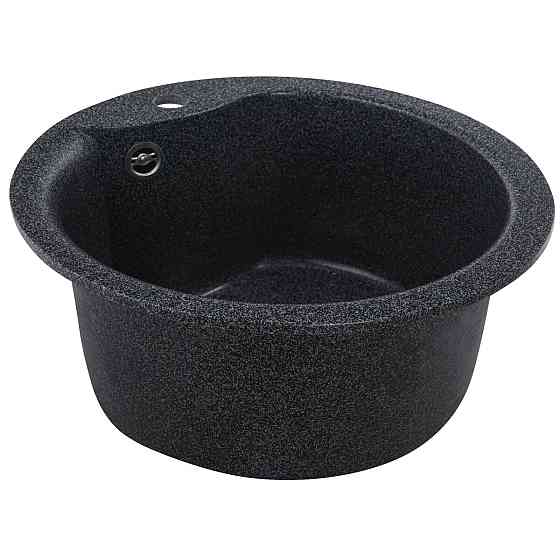 Гранітна мийка для кухні VALESO TURAS 480 матова Графіт Коломыя