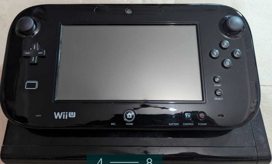 Приставка: Nintendo Wii U, Aroma Black.Европа Харьков - изображение 4