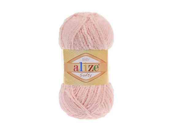Пряжа Softy 340 5шт/уп 100% Мікрополіестр 50г 115м ТМ ALIZE Київ