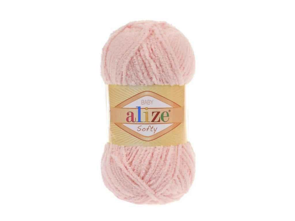 Пряжа Softy 340 5шт/уп 100% Мікрополіестр 50г 115м ТМ ALIZE Київ - фото 1