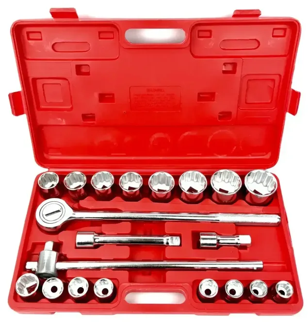 Набір головок торцевих LEX ,Набір головок 12-гранні LXSS-2112PT ,Комбіновані ключі великих розмірів  квадрат 3/4 Львів - фото 7