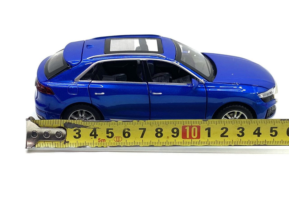 Машинка металева TK Union Group Audi Q8 1:32 світло звук відчиняються двері Синя (GT-08198) Чернігів - фото 7