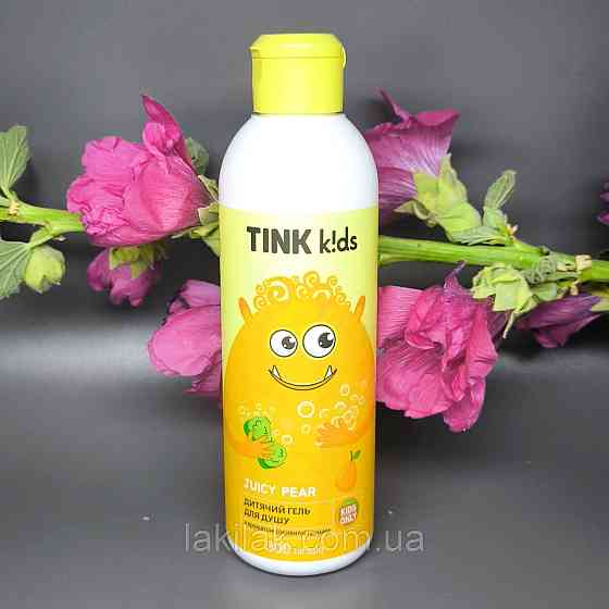 Дитячий гель для душу Juicy Pear Tink kids 300 мл Херсон