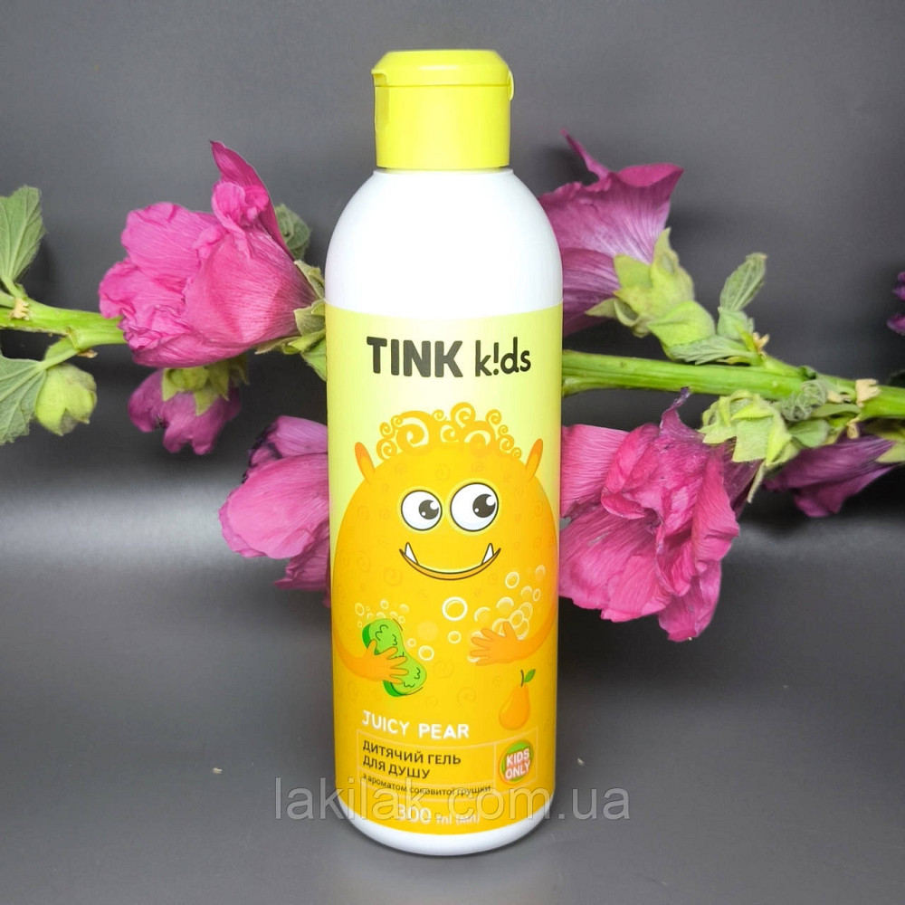 Дитячий гель для душу Juicy Pear Tink kids 300 мл Херсон - изображение 1