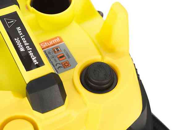 Пилосос для вологого та сухого прибирання Sturm VC7220Q (читати опис) Рівне