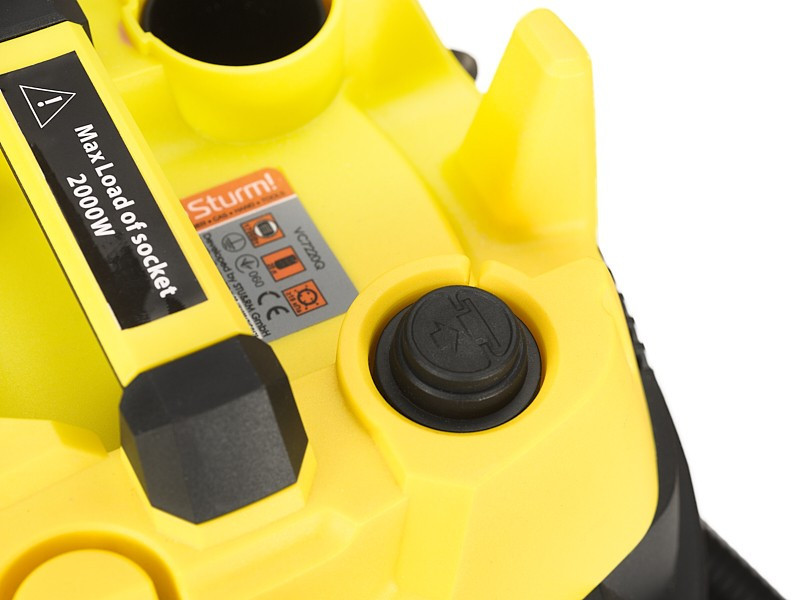 Пилосос для вологого та сухого прибирання Sturm VC7220Q (читати опис) Рівне - фото 3