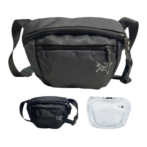 Сумка через плече Arcteryx Mantis 1 сірий Запоріжжя