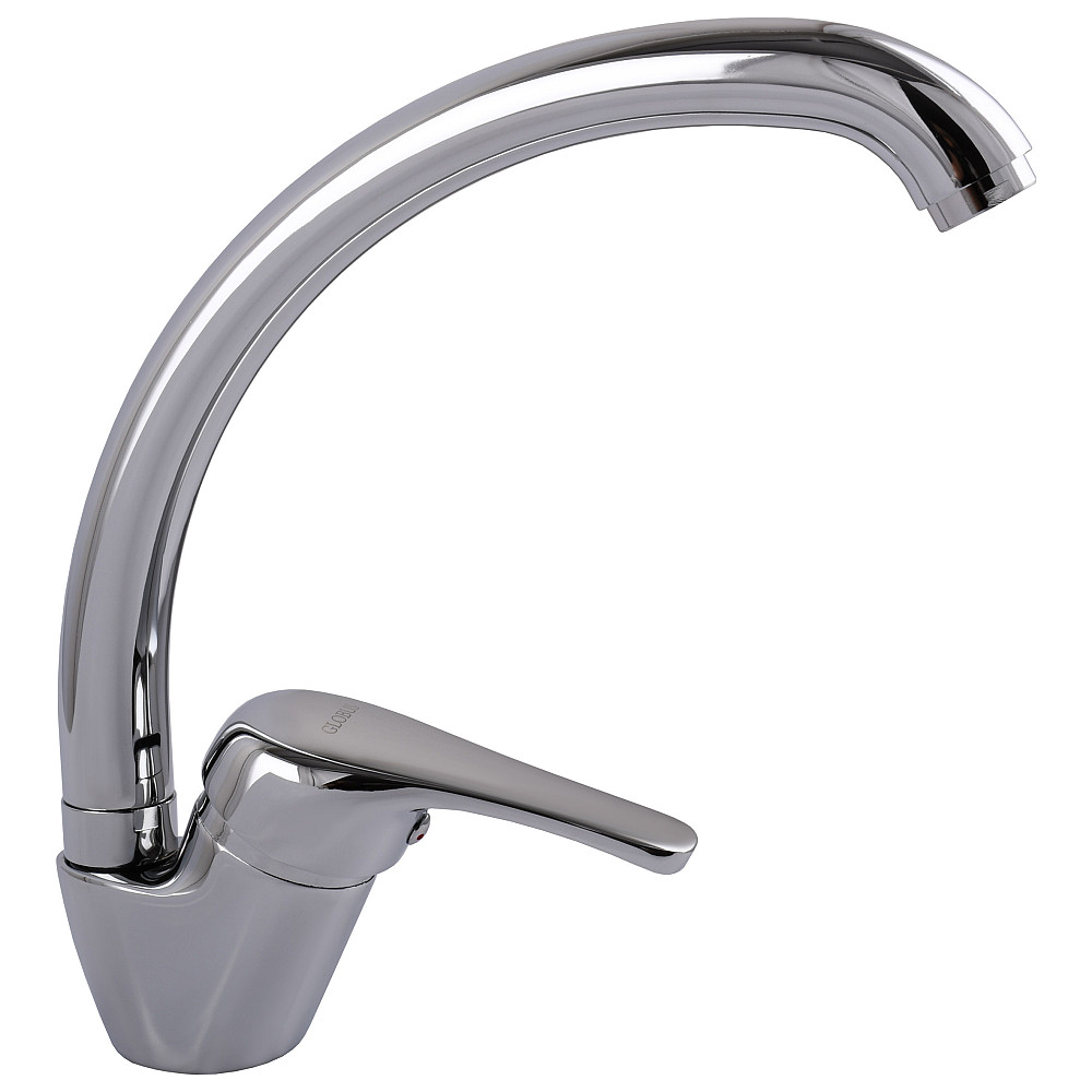 Змішувач для кухні Globus Lux Solly GLSO-0103S-WH без шлангів Тернополь - изображение 1