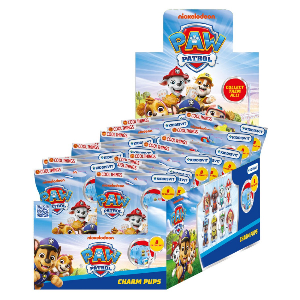 Фігурка-сюрприз Cool Things серії Charms - Щенячий патруль Дніпро - фото 3