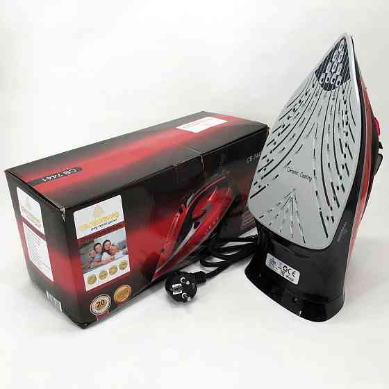 Парова праска для свіжості одягу Crownberg, Парова праска для догляду за одягом Якісна LI-59 Івано-Франківськ