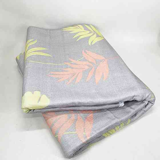 Електропростирадло 150х120 см тепле електро простирадло ковдра з підігрівом сірий JM-37 Львів