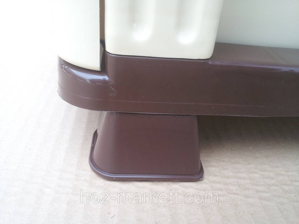 Комод ажурний на 4 ящики бежево-коричневий Харків - фото 4