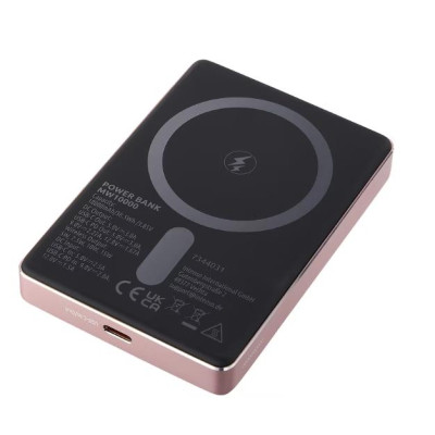 Батарея універсальна Intenso MW10000 10000mAh Magnetic rose (7344033) Вінниця - фото 3