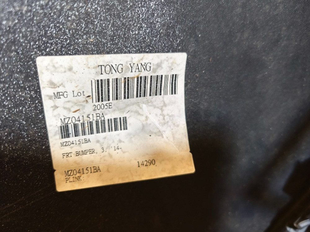 Бампер передній Mazda 3 BM 2013-2016 (MZ04151BA) Ковель - фото 5