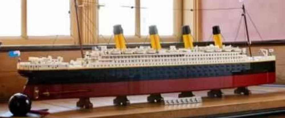 Конструктор Титаник в виде Лего Титаника 1:1 Корабль 9090 деталей. Харьков - изображение 3