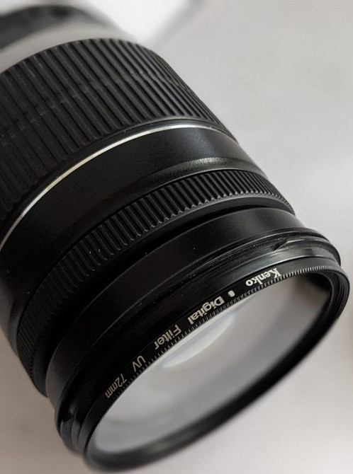 Объектив отличный зум (ультра зум) объектив Canon EF-S 18-200 мм, 1:3.5-5.6 IS Киев - изображение 5